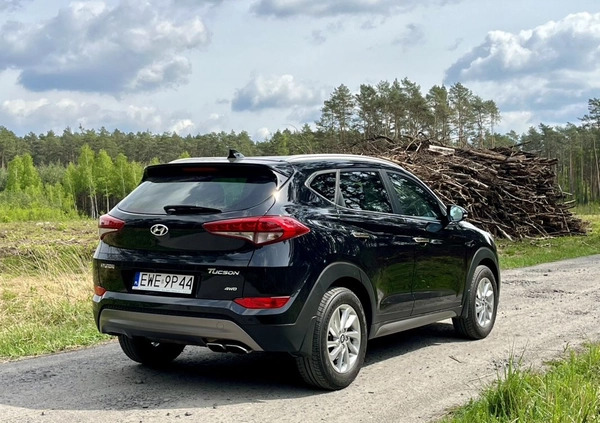 Hyundai Tucson cena 71900 przebieg: 100660, rok produkcji 2015 z Pruszków małe 67